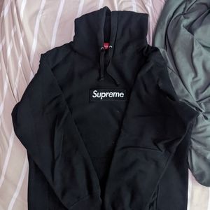Supreme box logo hoodie